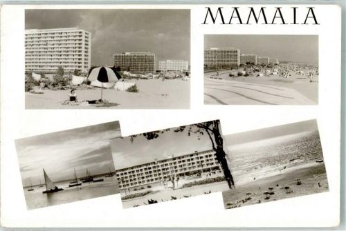 Mamaia 1963 Hotel Schwimmbad Strand