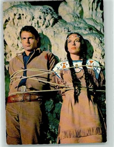 Winnetou II. Karin Dor u. Mario Girotti