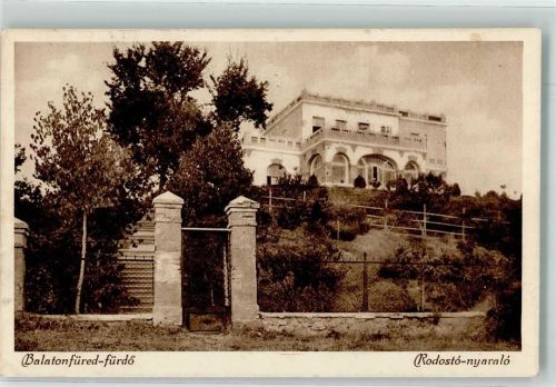 Balatonfüred Rodosto-nyaralo