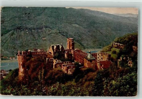 Heidelberg Schloß Verlag König Nr. 732
