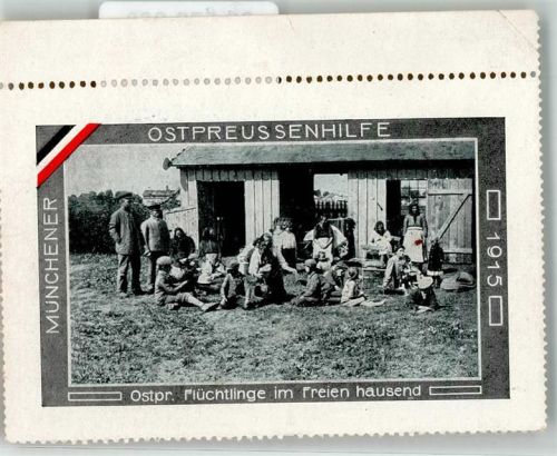 Domnau 1915 Münchner Ostpreußenhilfe