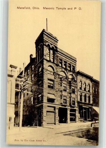 Cleveland Masonic Temple Mansfield Ohio