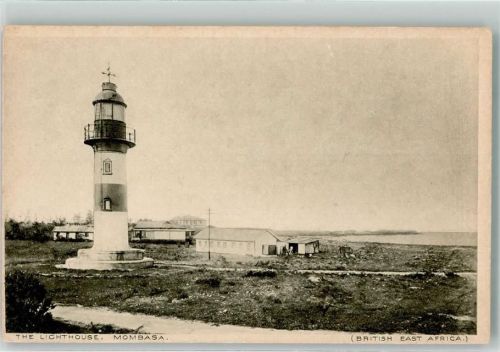 Mombasa The Lighthouse Leuchtturm British East Africa