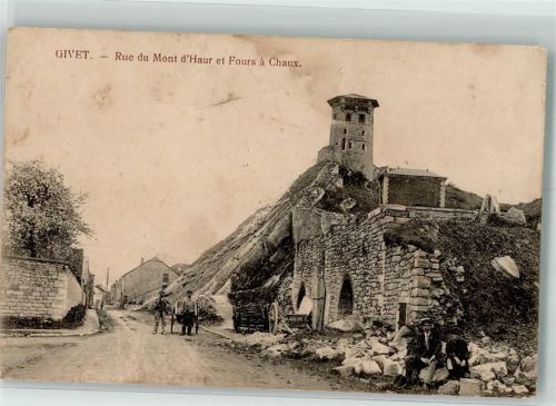 Givet Rue du Mont d´Haur Fours a Chaux