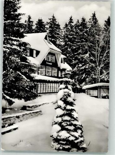Braunlage Kurhotel Weidmannsheil Winter Schnee