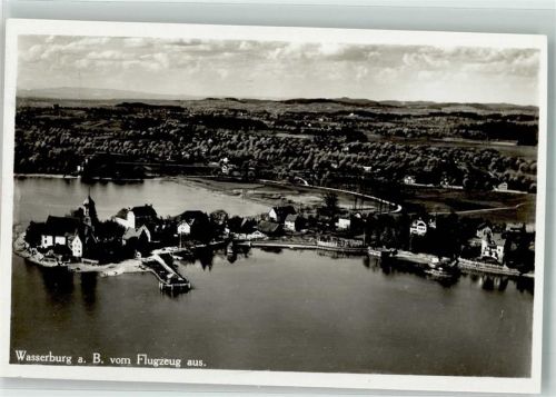 Wasserburg Fliegeraufnahme