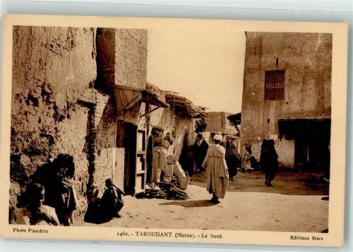 Taroudant Tracht Marktplatz Le Souk