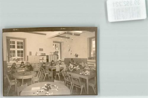 Neuenburg Foto Original aus Archiv eines Ansichtskartenverlags Kindergarten Ort handschriftlich