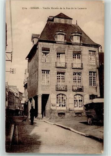 Dinan Rue de la Lainerie