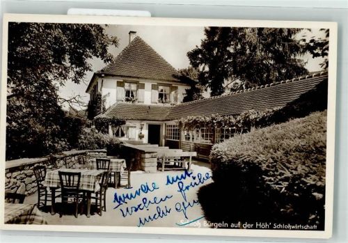 Kandern Schloss Bürgeln Gasthaus