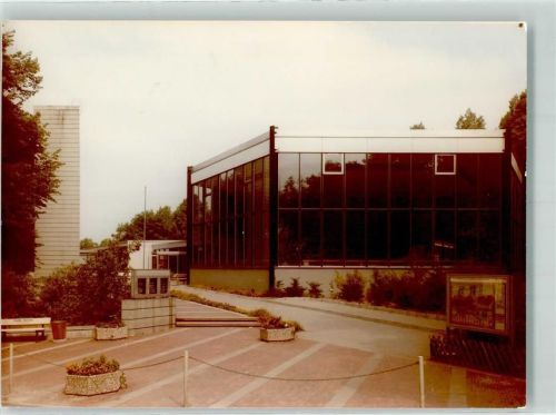 Mölln Kurhaus Ort handschriftlich Foto Original aus Archiv eines Ansichtskartenverlags