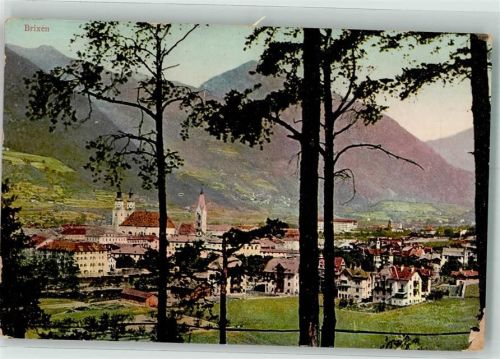 Brixen 1914 Feldpost WK I
