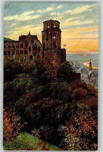 Heidelberg Schloss Verlag König Serie Nr. 466