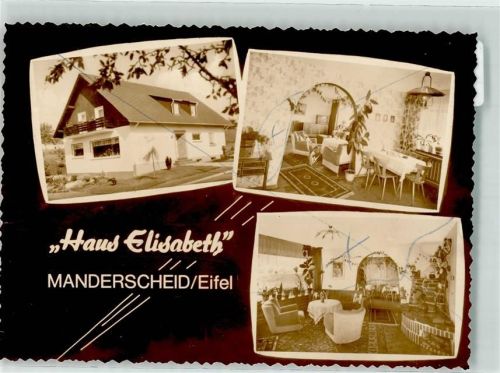 Manderscheid Pension Haus Elisabeth KEINE AK