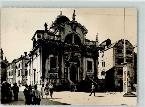 Dubrovnik 1959 Kirche