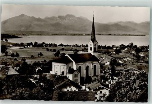Chieming Hochplatte Kampenwand Kirche