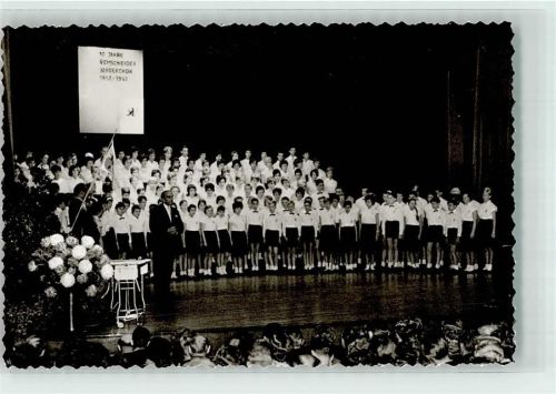 Remscheid 10 Jahre Kinderchor