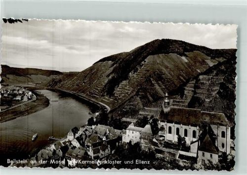 Beilstein mit Karmelitenkloster und Ellenz