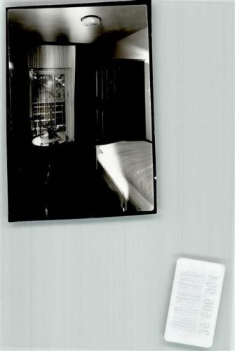 Hindelang Hotel Adlerpost Ort handschriftlich Foto Original aus Archiv eines Ansichtskartenverlags