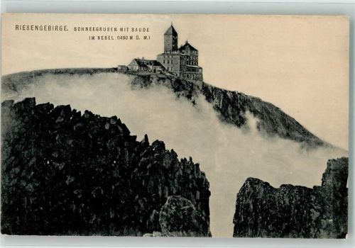 Brückenberg Schneegrubenbaude