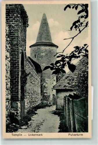 Templin Pulverturm Uckermark