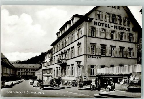 Bad Teinach Hotel Hirsch VW Käfer Mercedes Oldtimer