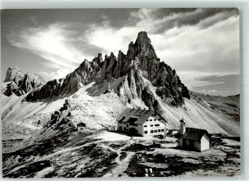 Dreizinnenhütte Hüttenstempel Rifugio Locatelli