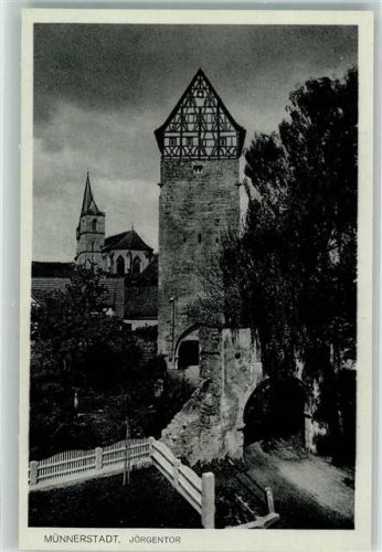 Münnerstadt Jörgentor
