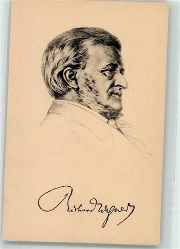 1922 Portrait des großen Komponisten mit Sgnatur Verlag Stengel & Co. 49071