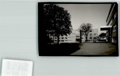 Villingen Landesberufsschule Ort handschriftlich Foto Original aus Archiv eines Ansichtskartenverlags