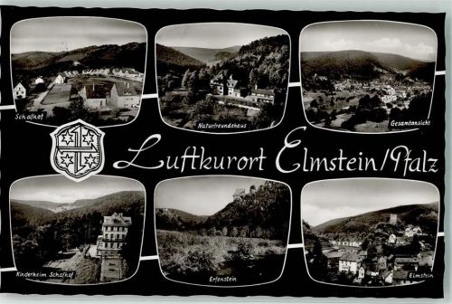 Elmstein Kinderheim Schafhof Naturfreundehaus Erfenstein