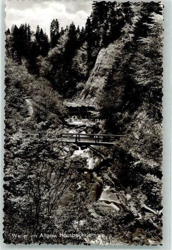 Weiler-Simmerberg Hausbachklamm