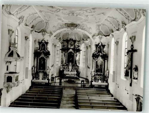 Göggingen Kirche St. Georg und St. Michael