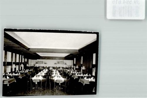 Bühlertal Hotel Rebstock Ort handschriftlich Foto Original aus Archiv eines Ansichtskartenverlags