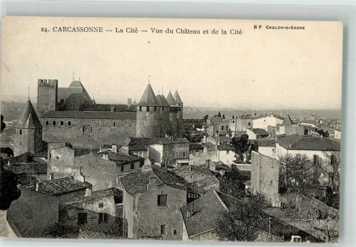 Carcassonne Schloss