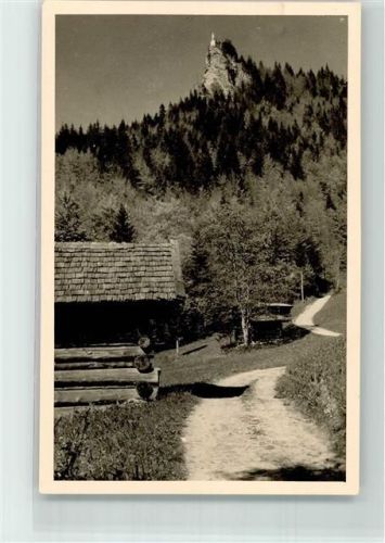 Rottach-Egern Der Riederstein Fotograf Gross & van der Piepen