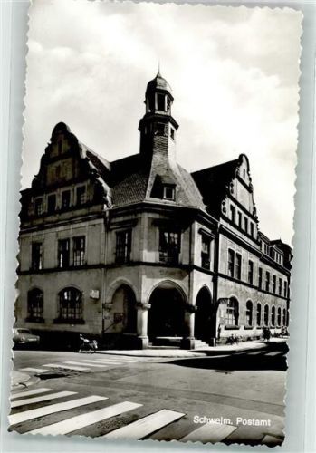 Schwelm Postamt Oldtimer