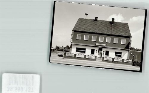 Rinkerode Foto Original aus Archiv eines Ansichtskartenverlags Gasthaus Ort handschriftlich