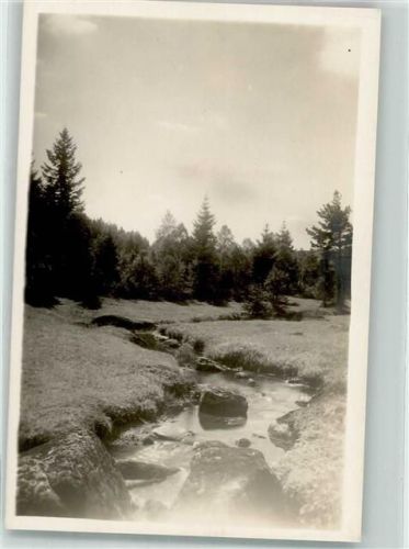 Schönwald Schwarzwaldbach Ort handschriftlich Foto Original aus Archiv eines Ansichtskartenverlags