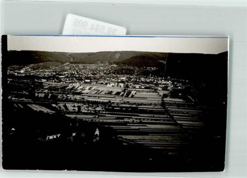 Großheubach Ort handschriftlich Fliegeraufnahme Foto Original aus Archiv eines Ansichtskartenverlags