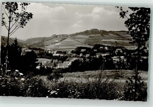 Kirn Blick zum Kallenfels u. Hahnenbachtal