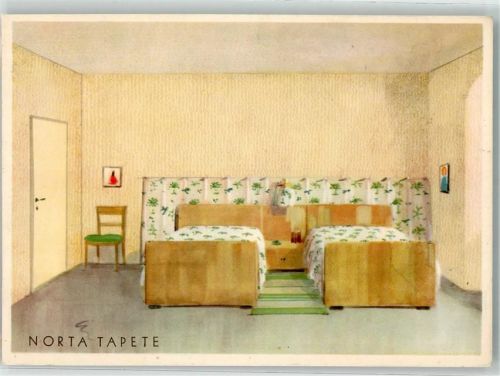 Norta Tapete Schlafzimmer