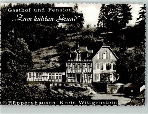 Rüppershausen Gasthaus zum kühlen Grund