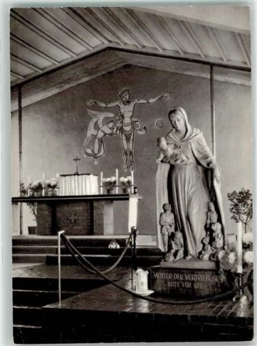 Königstein 1964 Kollegs Kirche