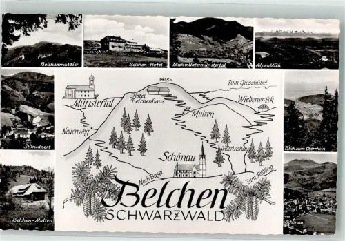 Schönau Gasthaus Belchen Multen St. Trudbert Belchenhotel