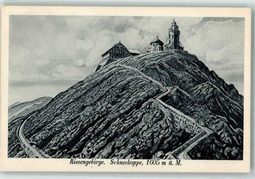 Schneekoppe Riesengebirge Hotel Wetterstation