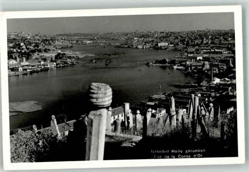 Konstantinopel 1962 Foto AK