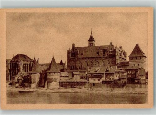 Marienburg Ordenschloss Winterhilfswerk 1933/34