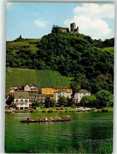 Bernkastel-Kues mit Burgruine Landshut
