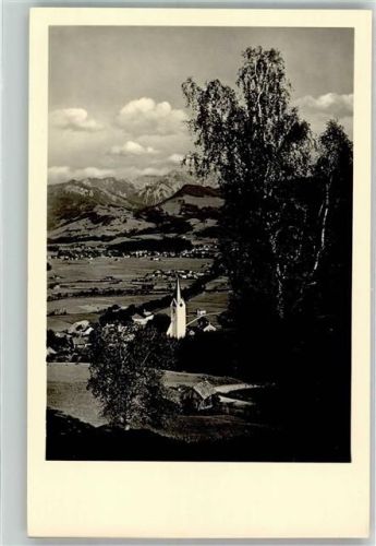 Blaichach Ort handschriftlich Foto Roeßler